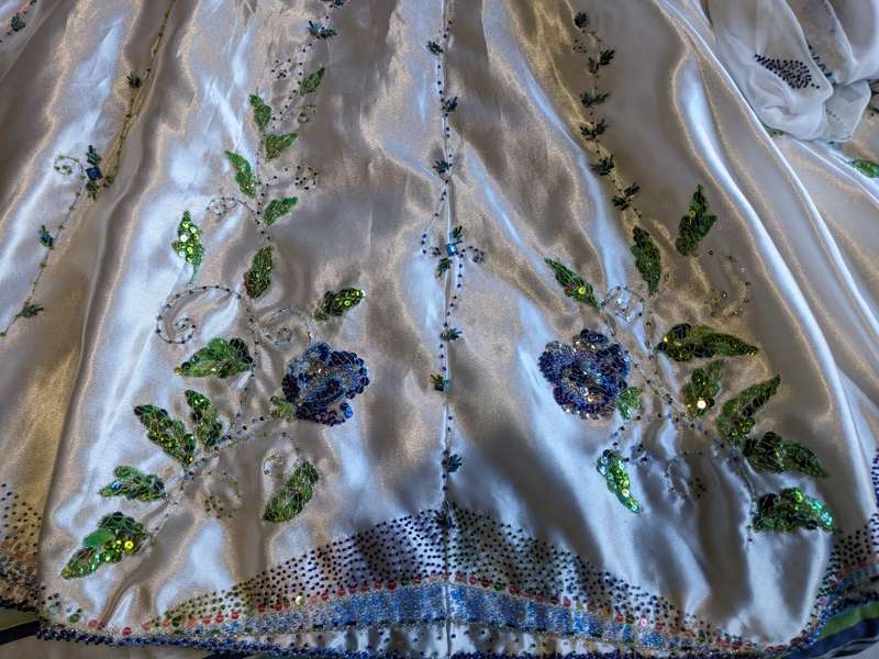 Handmade Blue Punjabi