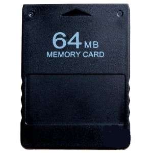 64MB Playstation 2 Memory Card With Free McBoot