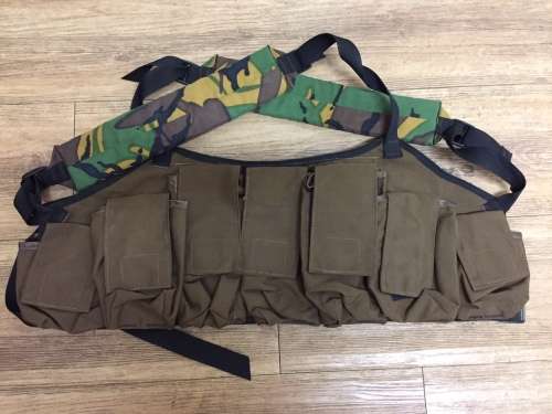 32 Battalion webbing