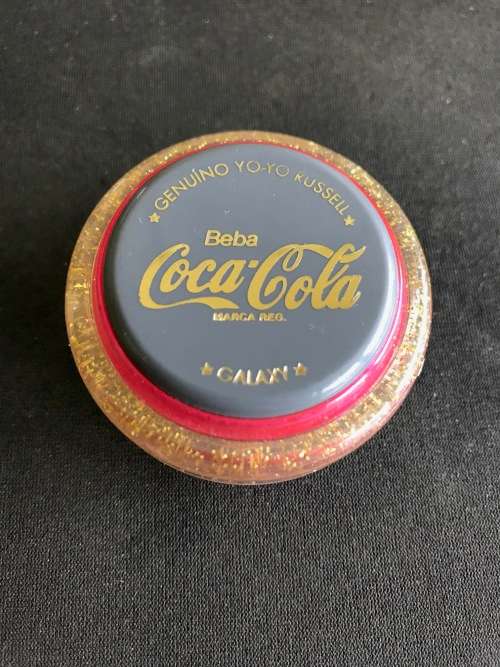 Coca Cola Russell  Galaxy yoyo