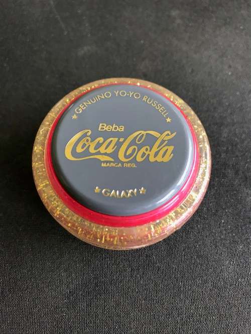 Coca Cola Russell  Galaxy yoyo