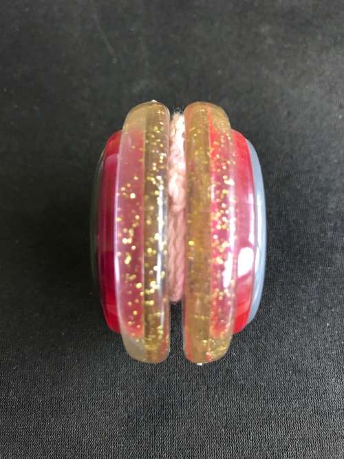 Coca Cola Russell  Galaxy yoyo