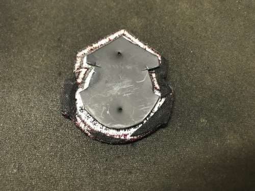 Recce Maintenance beret badge