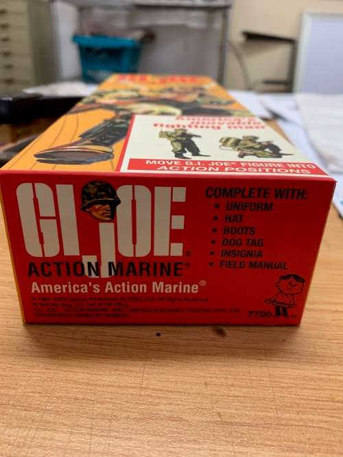 GI Joe 40th Annivesary marine