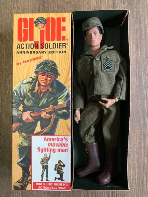 GI Joe 40th Annivesary soldier