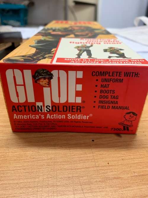 GI Joe 40th Annivesary soldier