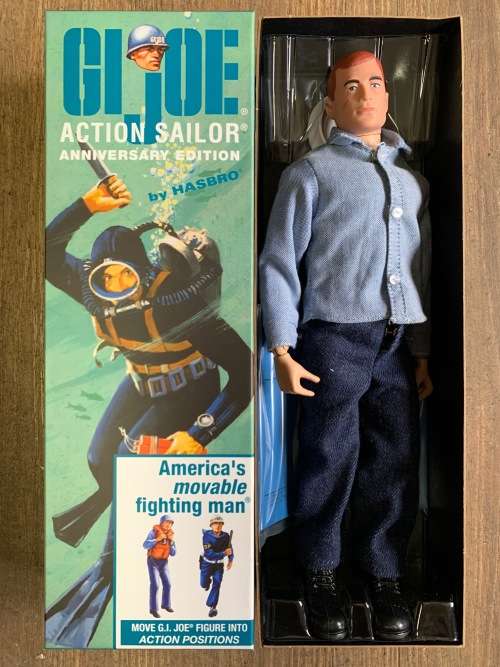 GI Joe 40th Annivesary sailor