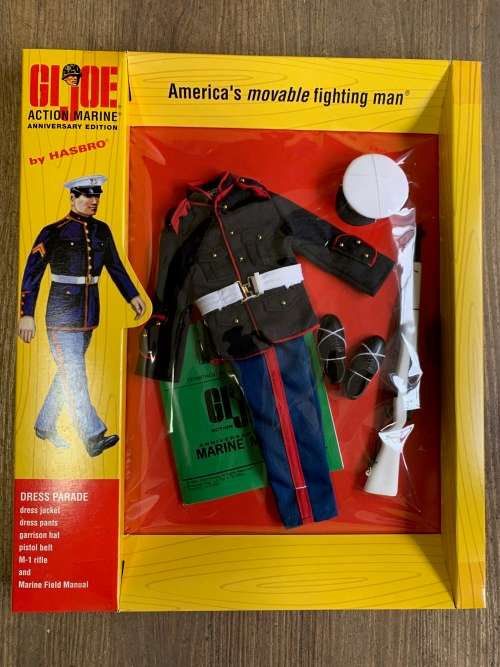 GI Joe Dress parade kit