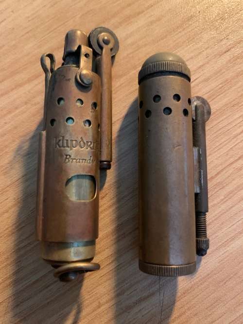 Brass Lighters