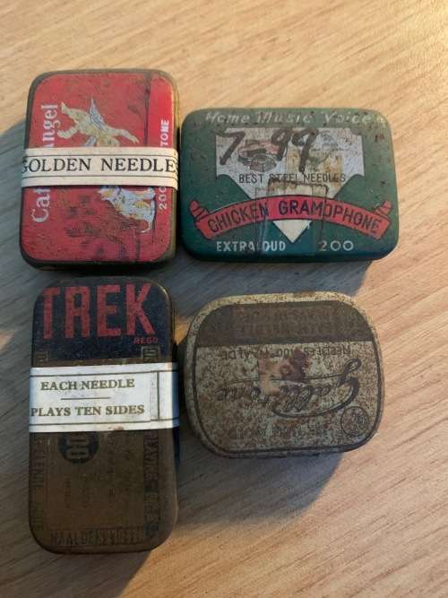 Gramaphone needles