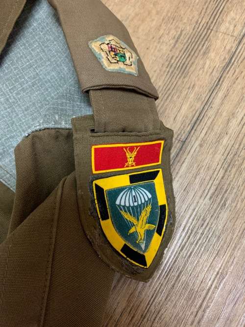 SADF Paratrooper jump smock jacket