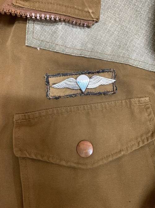 SADF Paratrooper jump smock jacket
