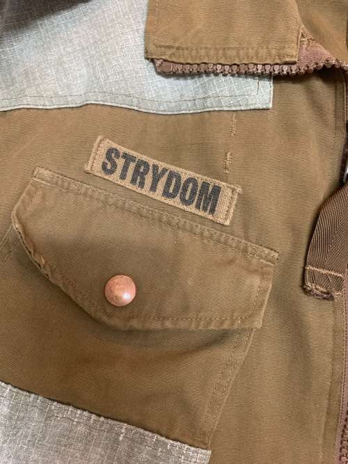 SADF Paratrooper jump smock jacket