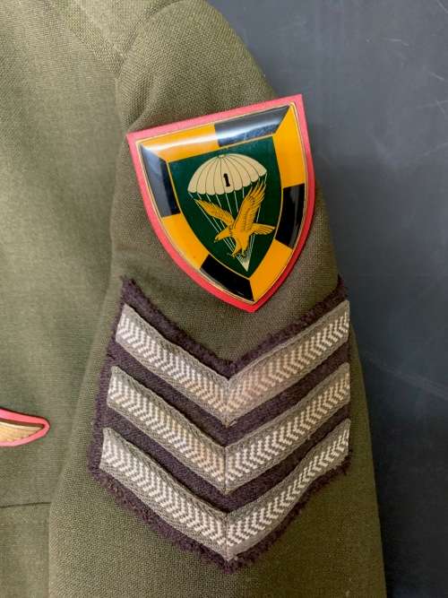 SADF 1 parachute paratrooper tunic