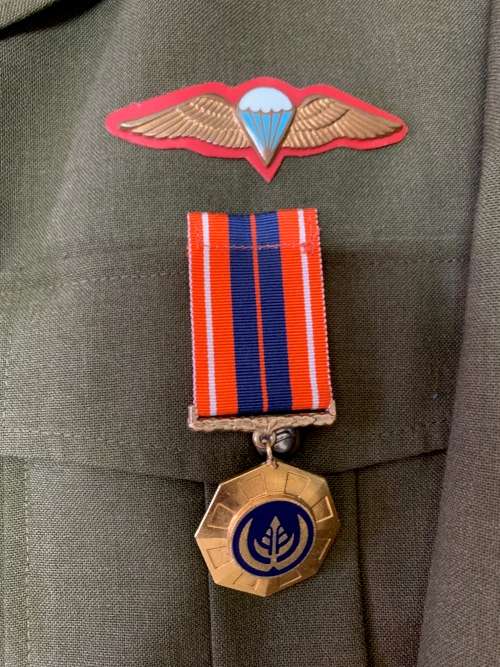 SADF 1 parachute paratrooper tunic