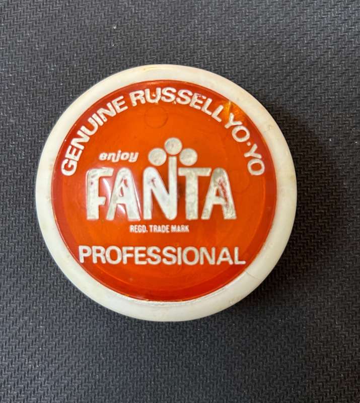Russell Fanta yoyo