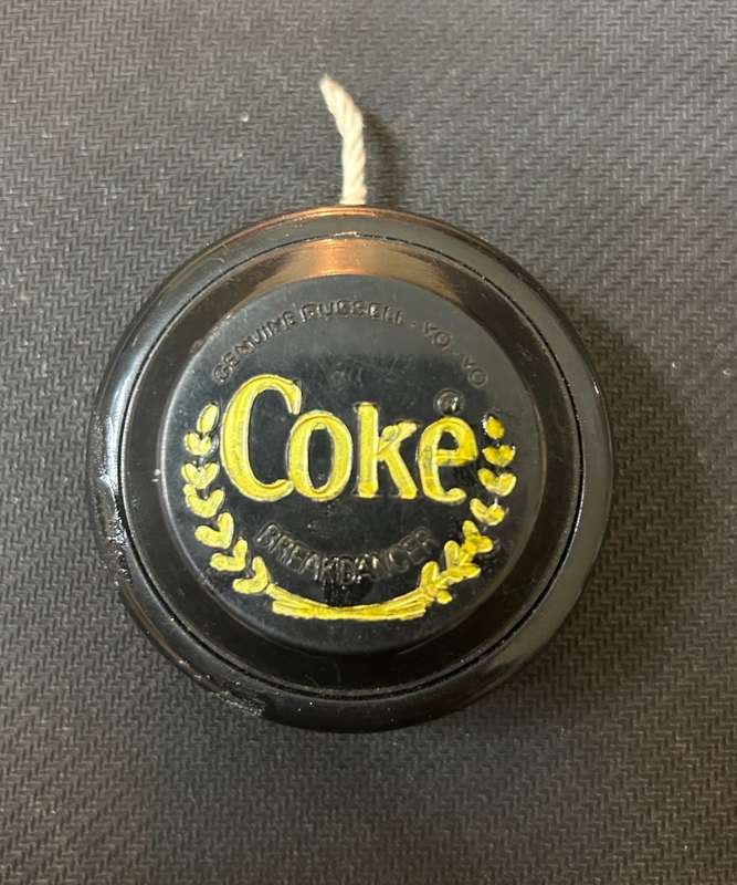 Russell Coca Cola Breakdancer yoyo