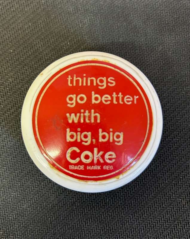 Coca Cola Russell yoyo