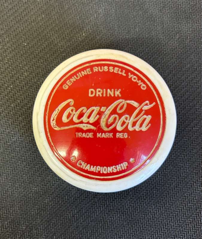 Coca Cola Russell yoyo