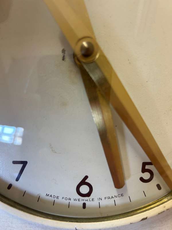 Wall clock Wehle Retro