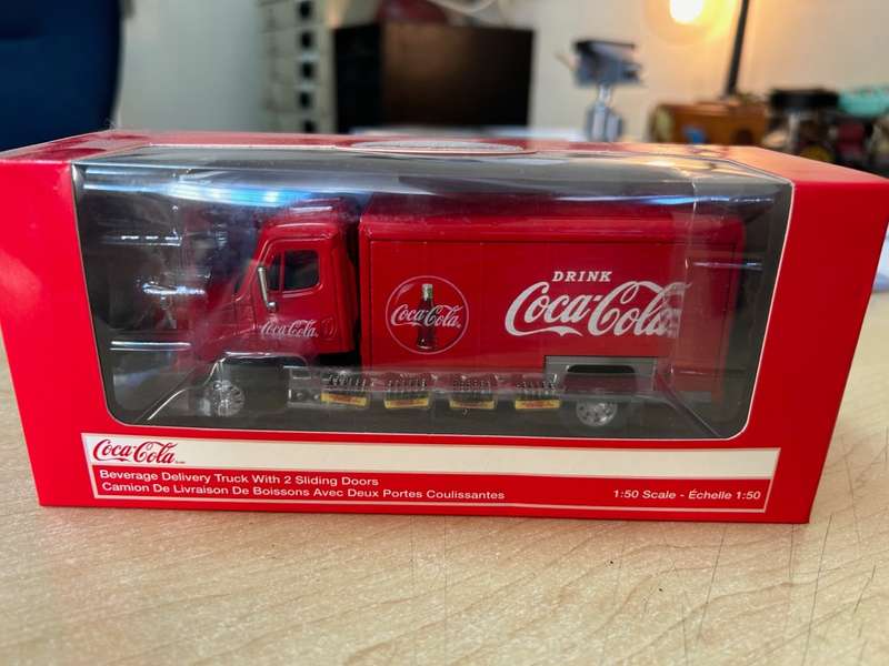 Coca Cola delivery truck