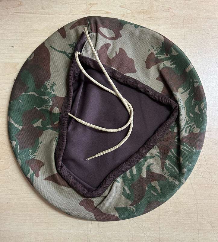 Camo Beret