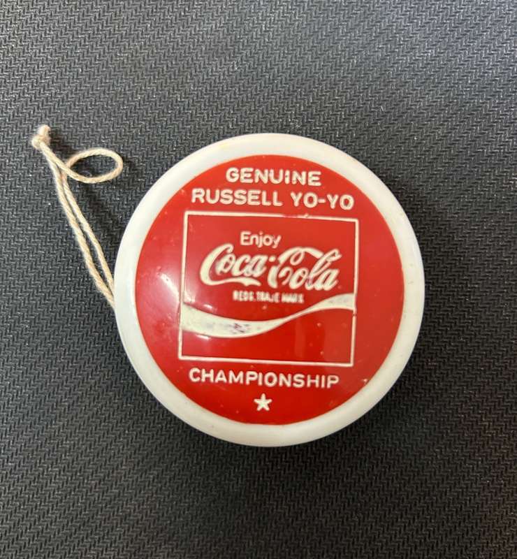 Coca Cola Russell yoyo
