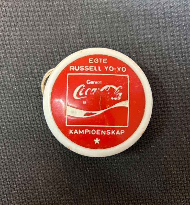 Coca Cola Russell yoyo
