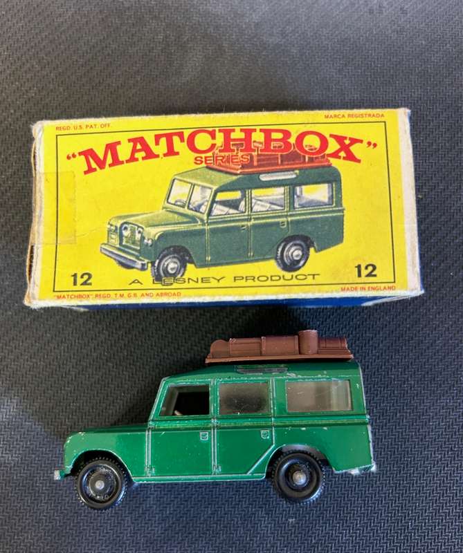 Matchbox Landrover