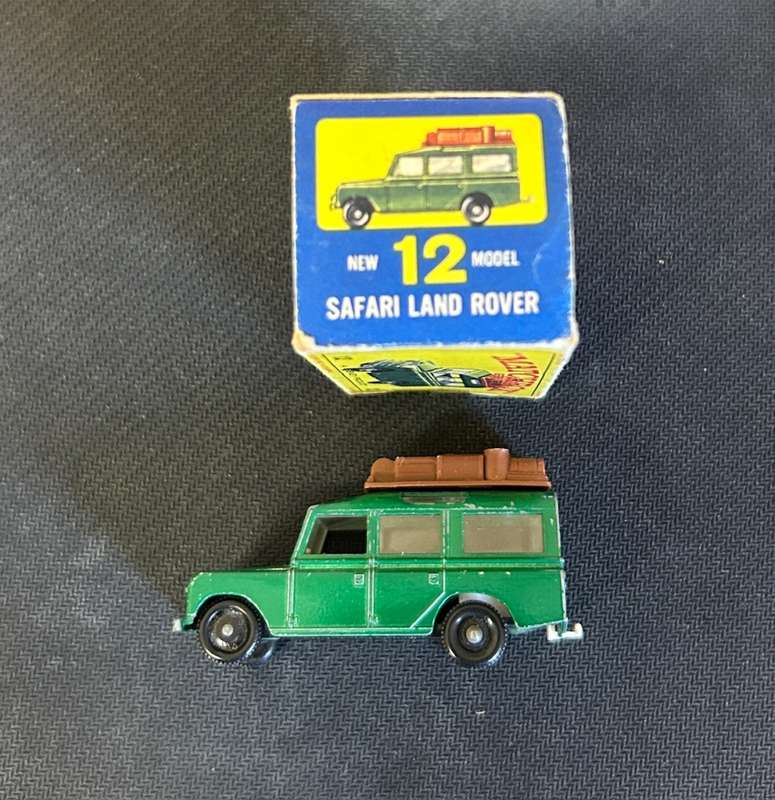 Matchbox Landrover