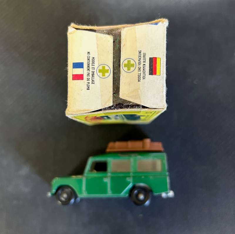 Matchbox Landrover