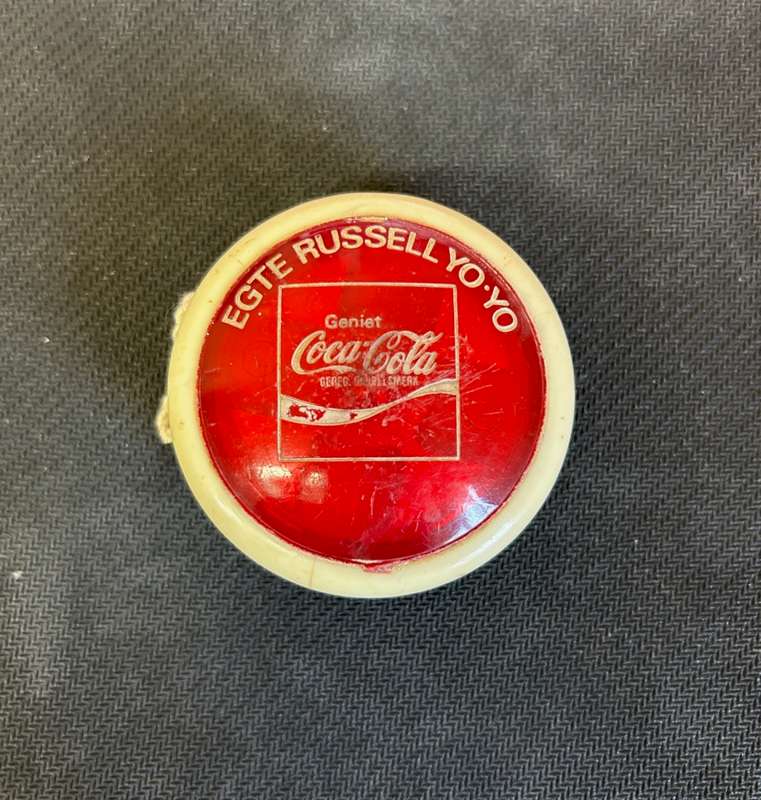 Coca Cola Russell yoyo