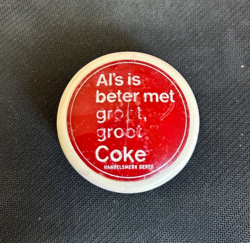 Coca Cola Russell Yoyo Afrikaans version
