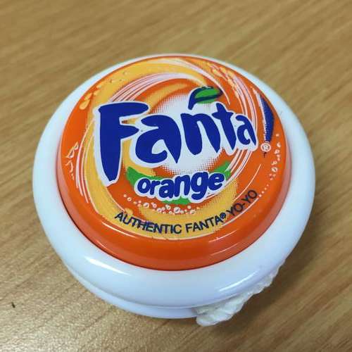 Coca Cola Fanta Orange Yoyo 2008 model
