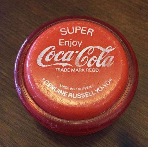 Coca Cola Russell Yoyo