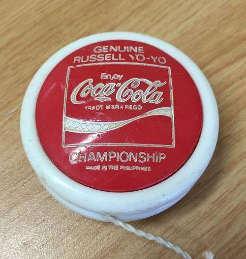 Coca Cola Russell yo yo