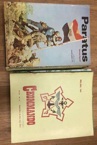 Paratus and Commando magazines  - SADF