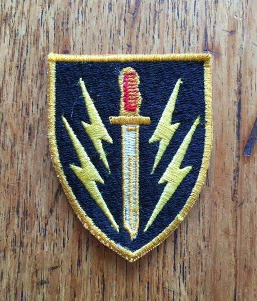SADF - 61 Mechanised cloth flash