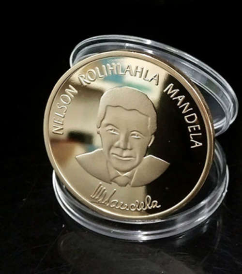 18x Assorted Nelson Mandela Coins