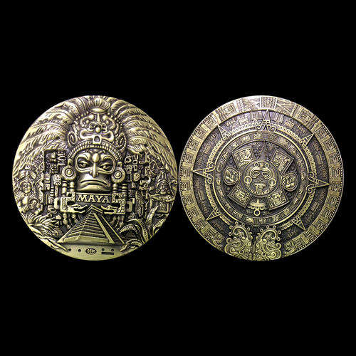 **NEW RELEASE** HUGE MAYAN AZTEC MEDALLION - LTD EDITION