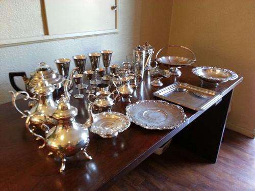 HUGE PLATED SILVERWARE COLLECTION IN GREAT CONDITION! VALUE R8500