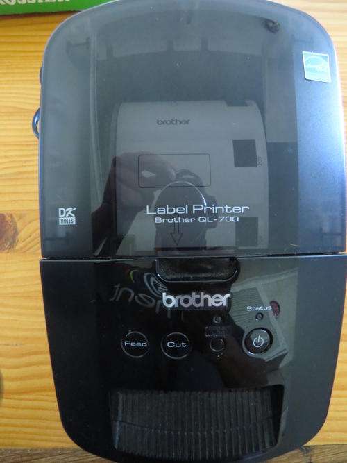 Brother Label Printer QL-700 You need to download the software and get a usb cable. 100% WORKING!!