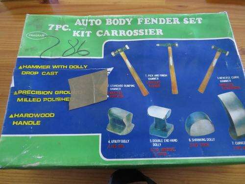FRAGRAM Auto Body Fender Set