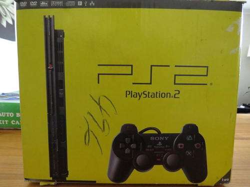 Playstation 2 SLIMLINE PS2 Including one control in the box. 100% working!