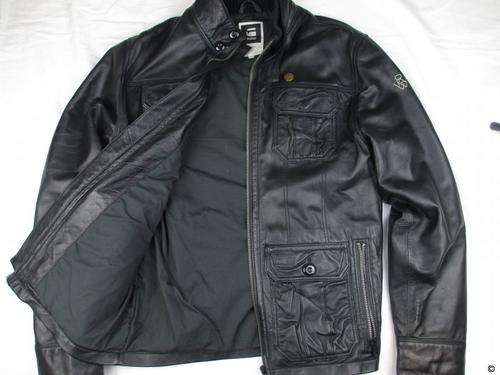 WOW GStar Dresden Leather Jacket Imported from the UK, Stunning Like New Condition. Retails R9500