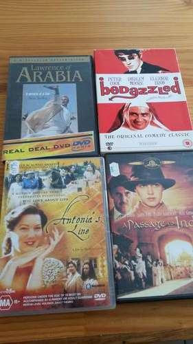 4 x Golden Oldie Movies