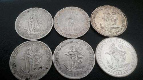 Stunning Union Shilling Collection of Sought After Dates Stunning Grades Bid per Coin!