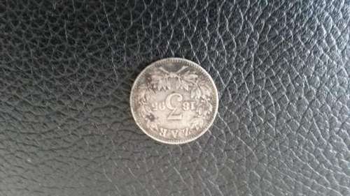 Rare 1895 Zar Tickey Nice Details!