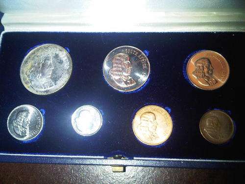 SOUTH AFRICA 1966 PROOF SET!!