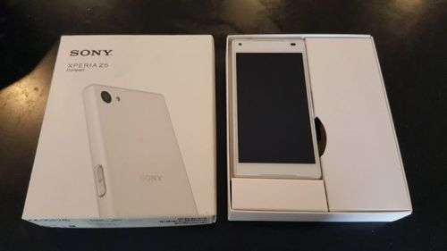 Brand New Sony Xperia Z5 Compact 32GB (White)